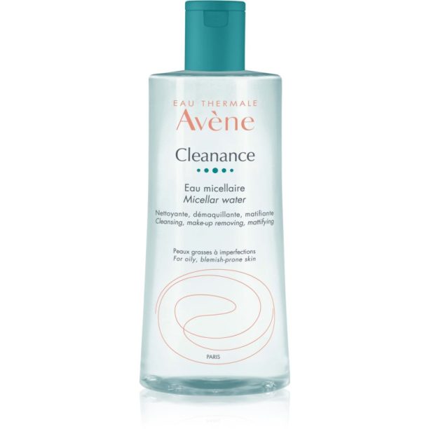 Avène Cleanance почистваща мицеларна вода за мазна и проблемна кожа 400 мл.