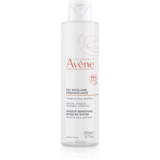 Avène Eau Micellare мицеларна вода за почистване 200 мл.