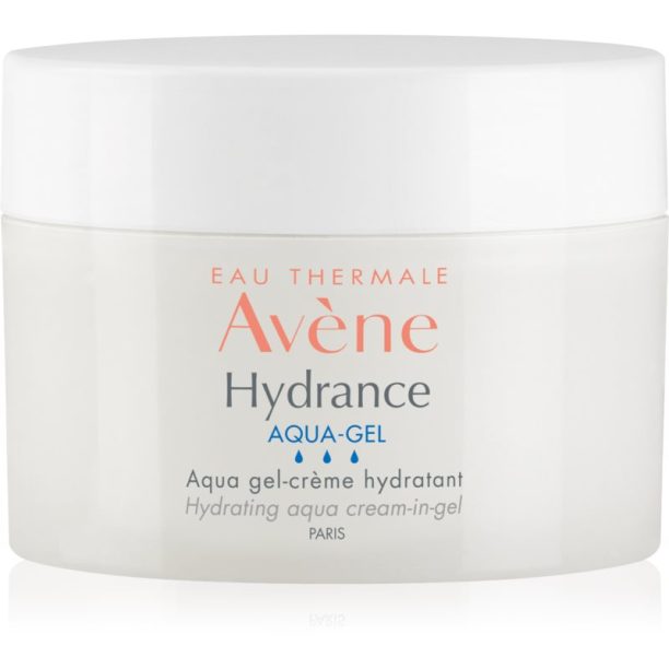 Avène Hydrance Aqua-gel лек хидратиращ крем-гел 3 в 1 50 мл. на ниска цена