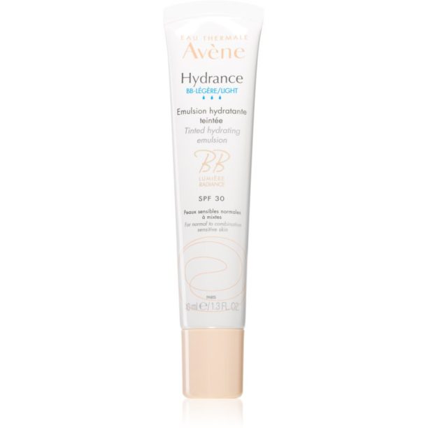 Avène Hydrance BB . light тонираща емулсия SPF 30 40 мл.