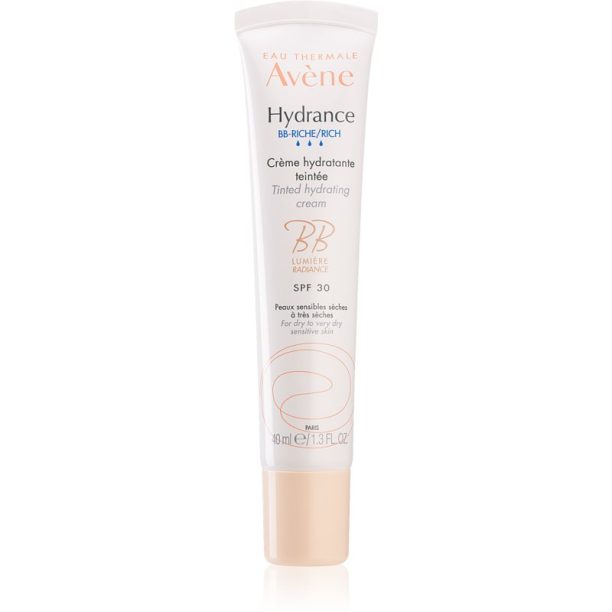 Avène Hydrance BB . light тониращ овлажнител SPF 30 40 мл.