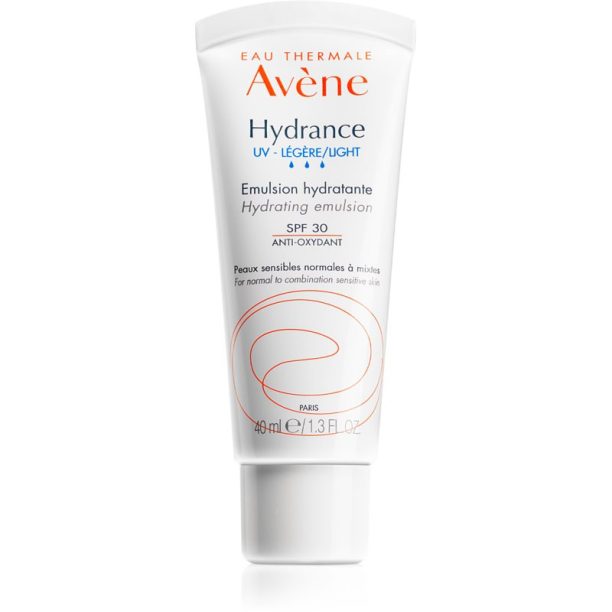 Avène Hydrance хидратираща емулсия  SPF 30 40 мл.