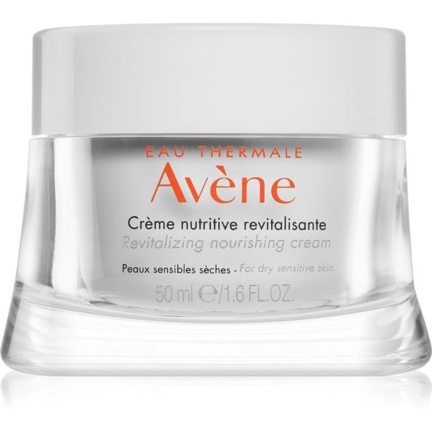 Avène Les Essentiels подхранващ ревитализиращ крем за чувствителна и суха кожа 50 мл. на ниска цена