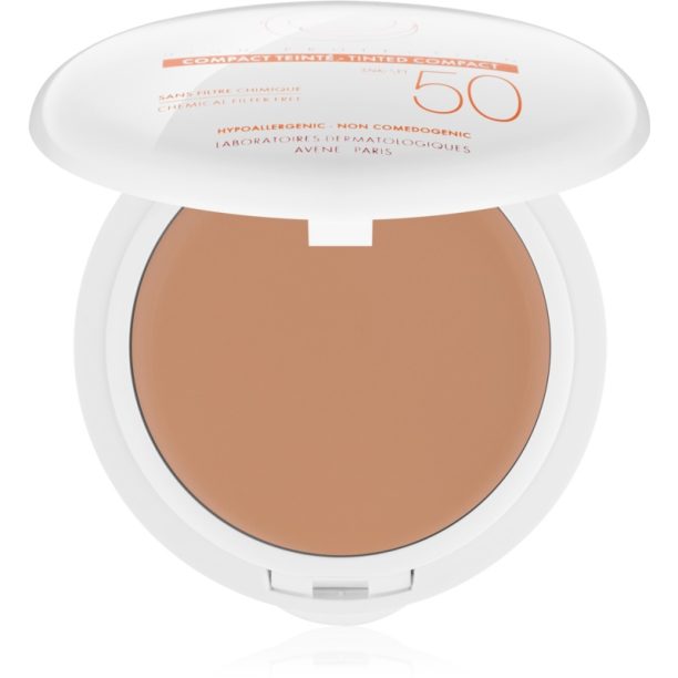 Avène Sun Minéral компактен грим SPF 50 цвят Beige 10 гр.