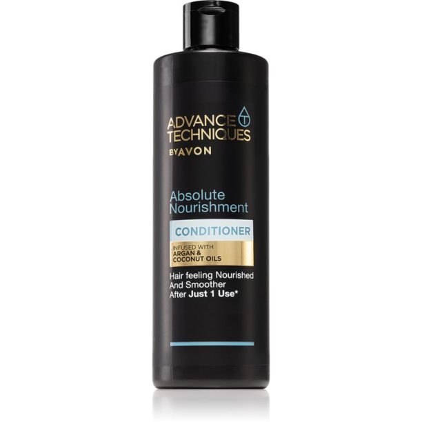 Avon Advance Techniques Absolute Nourishment подхранващ балсам с мароканско арганово масло 250 мл.