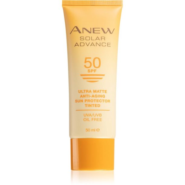 Avon Anew Solar Advance крем за загар SPF 50 50 мл.