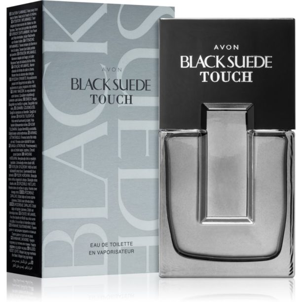 Avon Black Suede Touch тоалетна вода за мъже 75 мл. на ниска цена