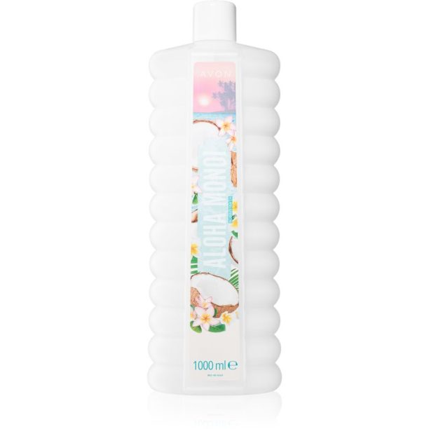 Avon Bubble Bath Aloha Monoi релакс пяна за вана 1000 мл.