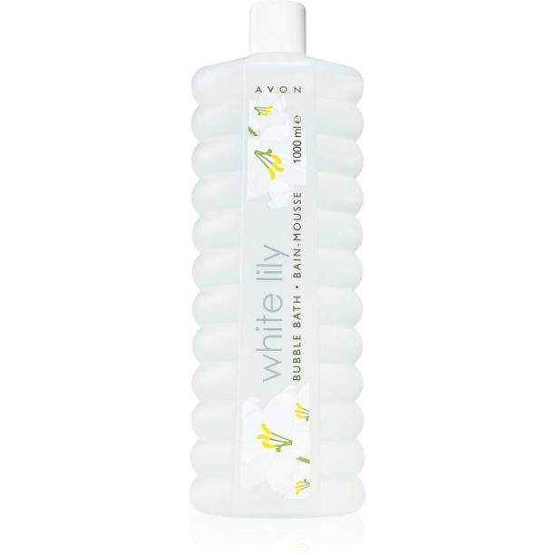 Avon Bubble Bath White Lily пяна за вана 1000 мл.