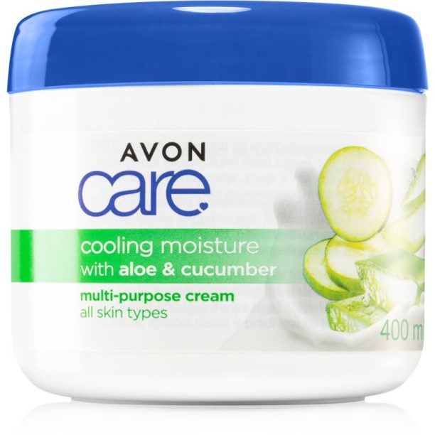 Avon Care Aloe & Cucumber хидратиращ крем 3 в 1 400 мл.