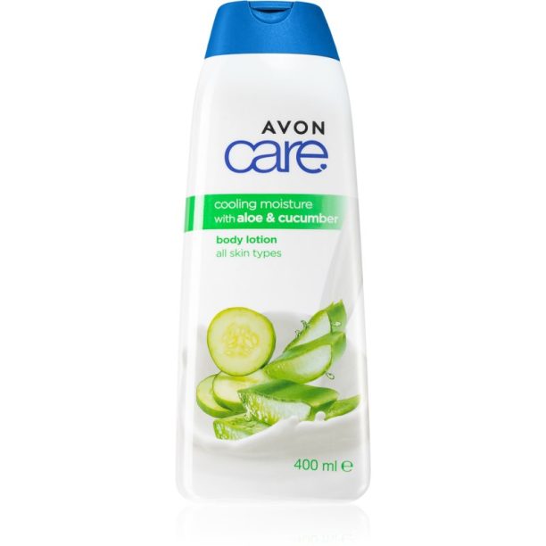 Avon Care Aloe & Cucumber хидратиращо мляко за тяло 400 мл.