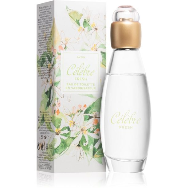 Avon Célèbre Fresh тоалетна вода за жени 50 мл. на ниска цена