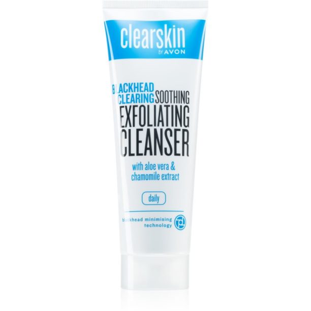 Avon Clearskin  Blackhead Clearing почистващ пилинг гел против черни точки 125 мл.