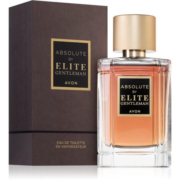 Avon Elite Gentleman Absolute тоалетна вода за мъже 50 мл. на ниска цена