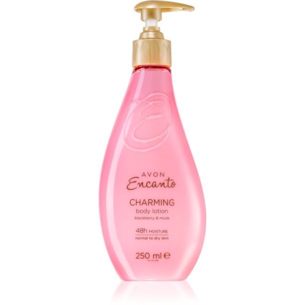 Avon Encanto Charming тоалетно мляко за тяло за жени 250 мл.