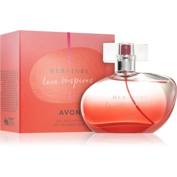 Avon HerStory Love Inspires парфюмна вода за жени 50 мл. на ниска цена