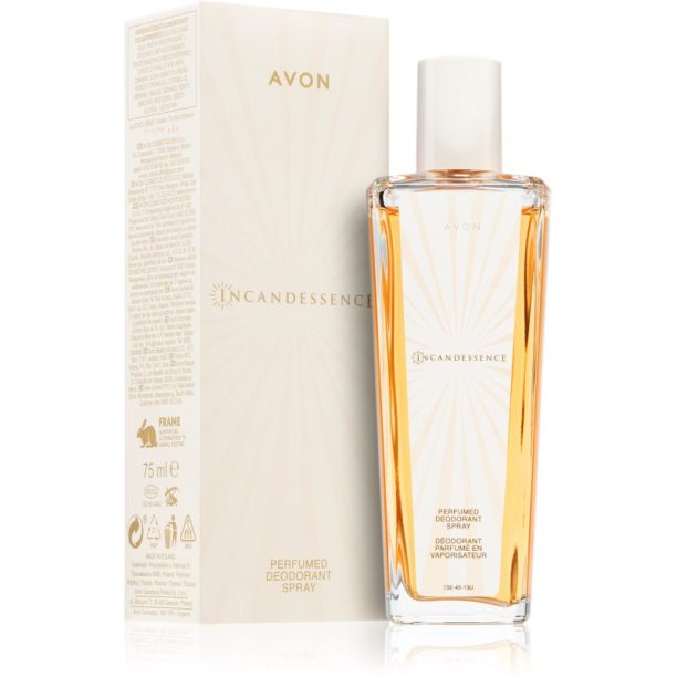 Avon Incandessence дезодорант с пулверизатор за жени 75 мл. на ниска цена