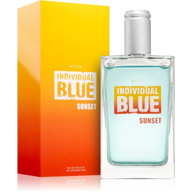 Avon Individual Blue Sunset тоалетна вода за мъже 100 мл. на ниска цена