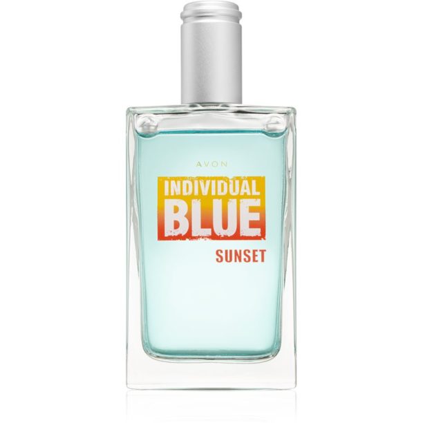 Avon Individual Blue Sunset тоалетна вода за мъже 100 мл.