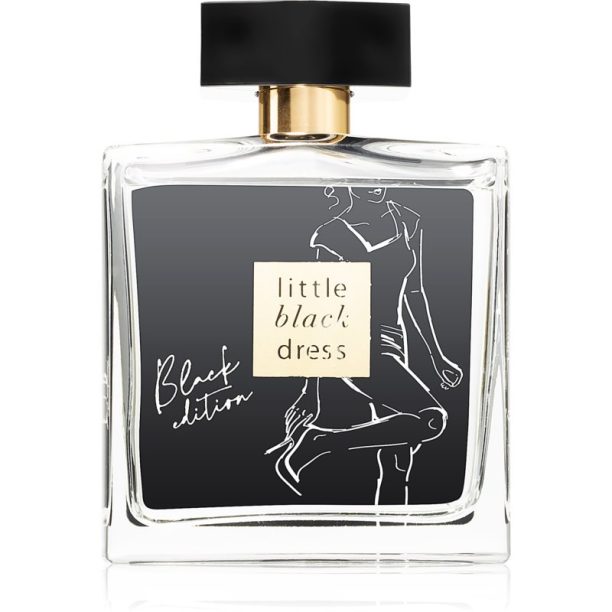 Avon Little Black Dress Black Edition парфюмна вода за жени 100 мл. на ниска цена