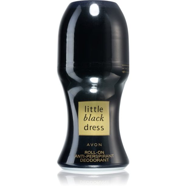 Avon Little Black Dress рол- он против изпотяване за жени 50 мл.