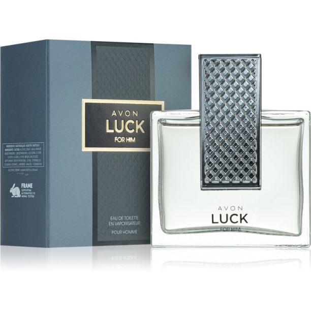 Avon Luck for Him тоалетна вода за мъже 75 мл. на ниска цена