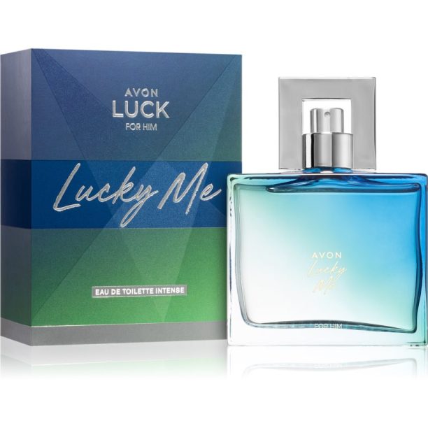 Lucky Me For Him Avon Lucky Me For Him тоалетна вода за мъже 75 мл.