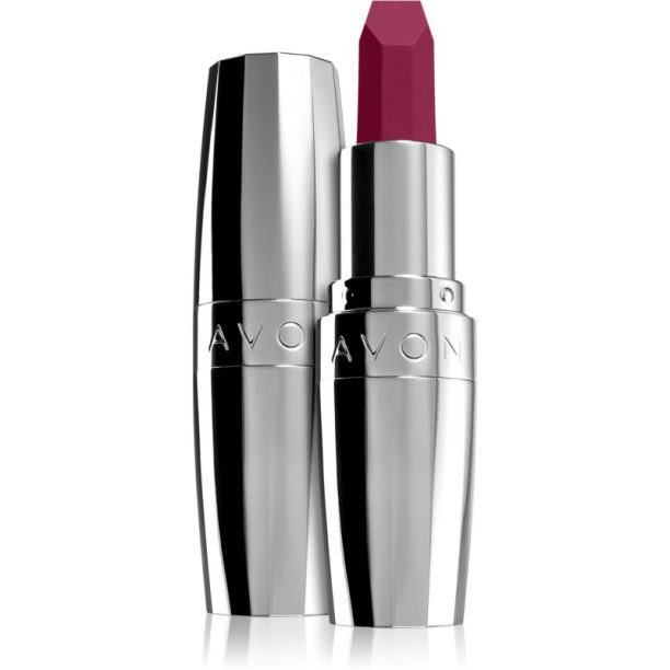 Avon Matte Legend матиращо червило с хидратиращ ефект цвят Crave 3.6 гр.