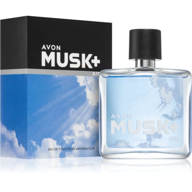 Avon Musk+ Air тоалетна вода за мъже 75 мл. на ниска цена