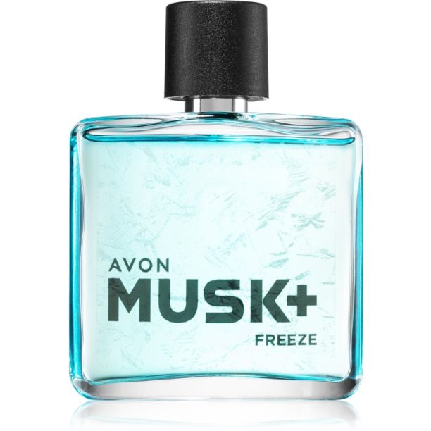 Avon Musk+ Freeze тоалетна вода за мъже 75 мл. на ниска цена