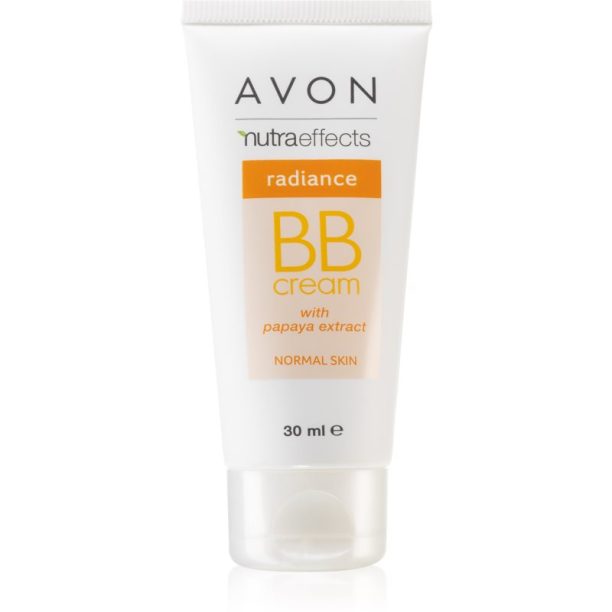 Avon Nutra Effects Radiance oсвежаващ BB крем 5 в 1 цвят Light 30 мл.