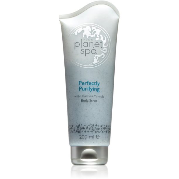 Avon Planet Spa Perfectly Purifying пилинг за тяло с минерали от Мъртво море 200 мл.