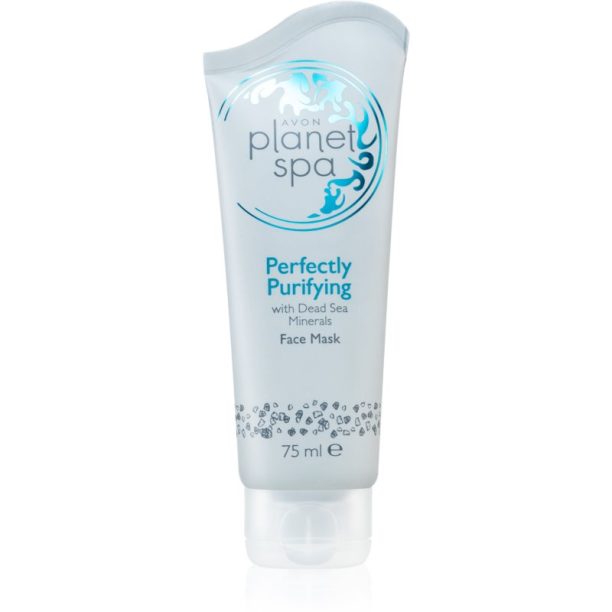 Avon Planet Spa Perfectly Purifying почистваща маска  с минерали от Мъртво море 75 мл.