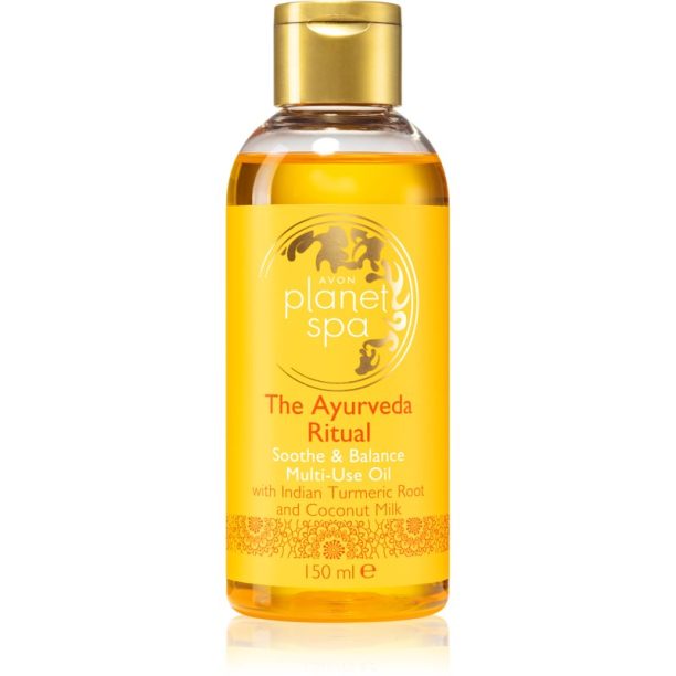 Avon Planet Spa The Ayurveda Ritual успокояващо масло за тяло и коса 150 мл.