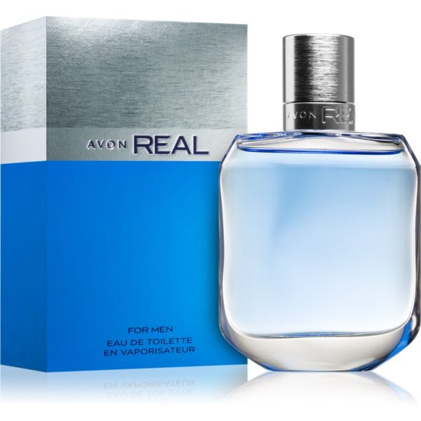 Avon Real тоалетна вода за мъже 75 мл. на ниска цена