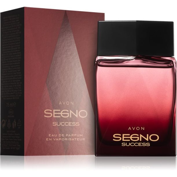 Avon Segno Success парфюмна вода за мъже 75 мл. на ниска цена