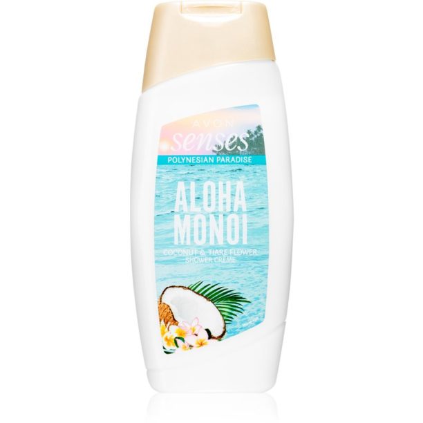 Avon Senses Aloha Monoi крем душ гел 250 мл.