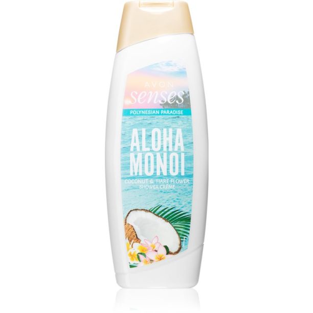 Avon Senses Aloha Monoi крем душ гел 500 мл.