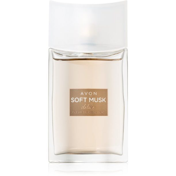 Avon Soft Musk Delice Fleur De Chocolat тоалетна вода за жени 50 мл.