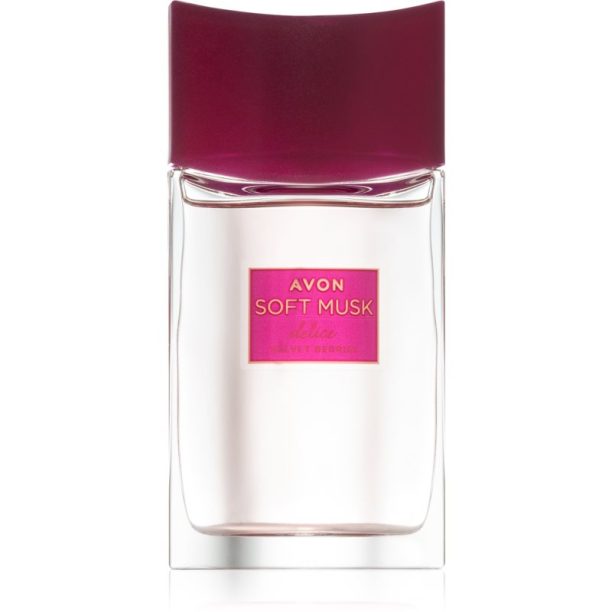 Avon Soft Musk Delice Velvet Berries тоалетна вода за жени 50 мл.