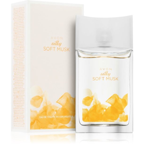 Avon Soft Musk Silky тоалетна вода за жени 50 мл. на ниска цена