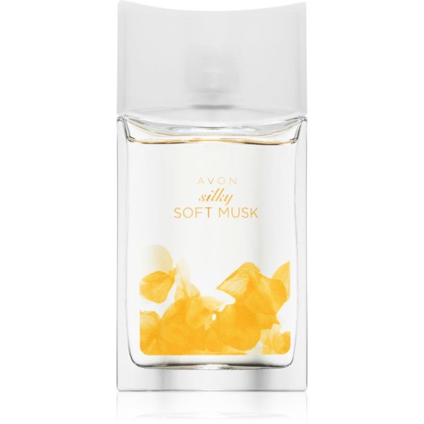 Avon Soft Musk Silky тоалетна вода за жени 50 мл.