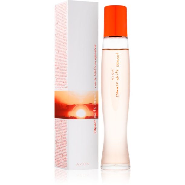 Avon Summer White Sunset тоалетна вода за жени 50 мл. на ниска цена