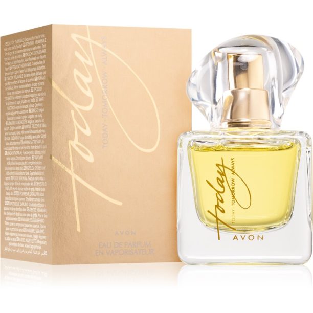 Avon Today Tomorrow Always Today парфюмна вода за жени 30 мл. купи на топ цена