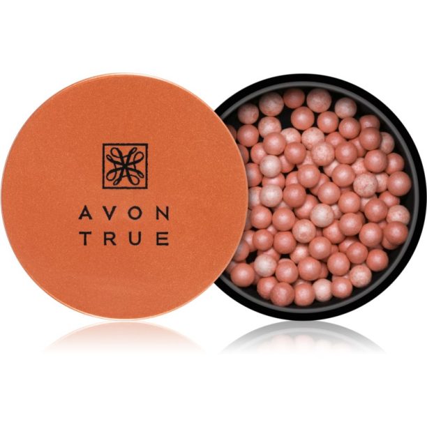 Avon True Colour бронзиращи и тониращи перли цвят Medium Tan 22 гр.