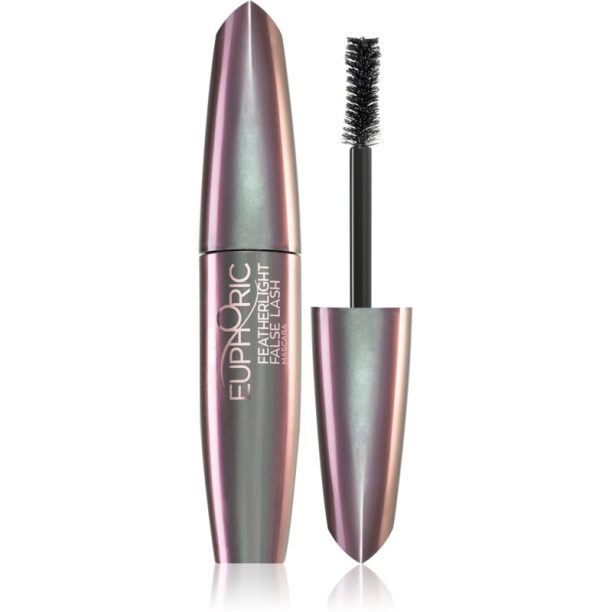 Avon True Euphoric спирала  за удължаване и увеличаване обема на миглите цвят Blackest Black 10 мл.