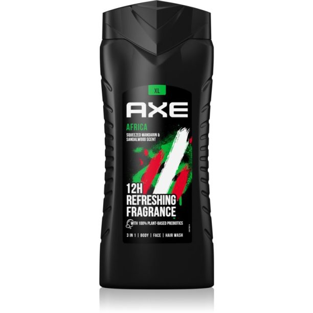 Axe Africa душ гел за мъже 400 мл. на ниска цена