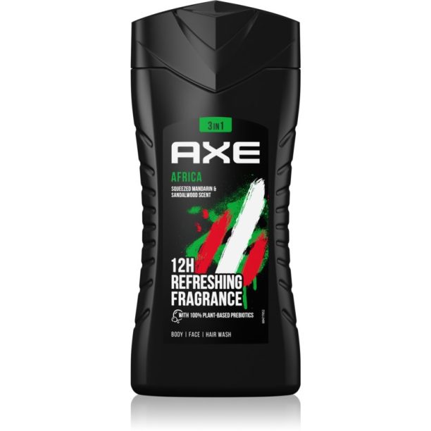 Axe Africa освежаващ душ гел за мъже 250 мл. на ниска цена