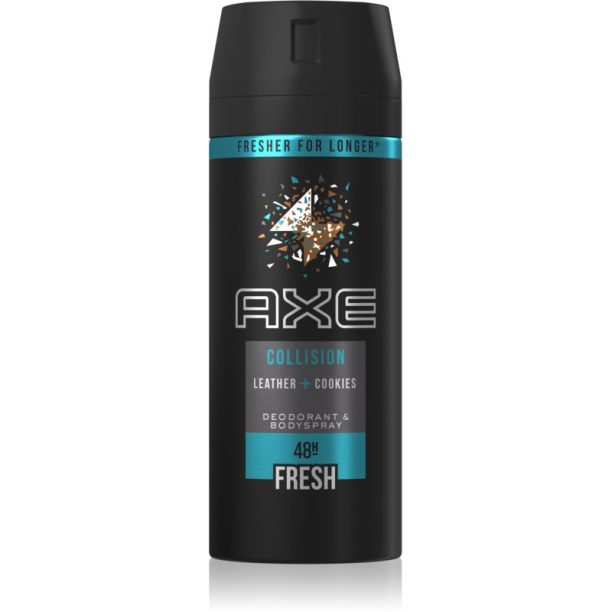 Axe Collision Leather + Cookies дезодорант и спрей за тяло 150 мл. купи на топ цена