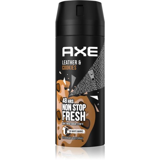 Axe Collision Leather + Cookies дезодорант и спрей за тяло 150 мл. на ниска цена